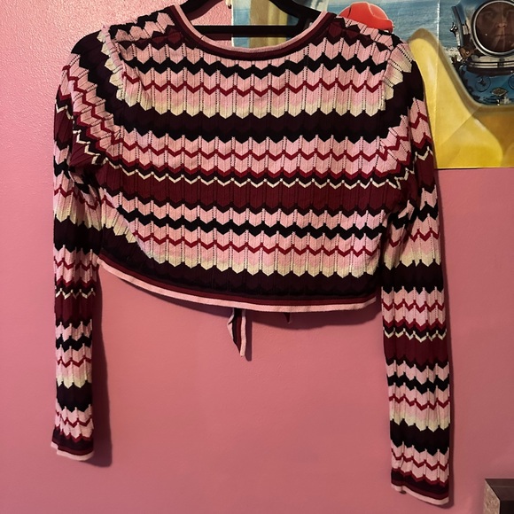 Chevron cardigan - Picture 4 of 4